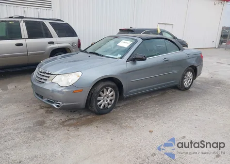 2008 Chrysler Sebring Lx из США, поврежденный, VIN 1C3LC45K98N250555